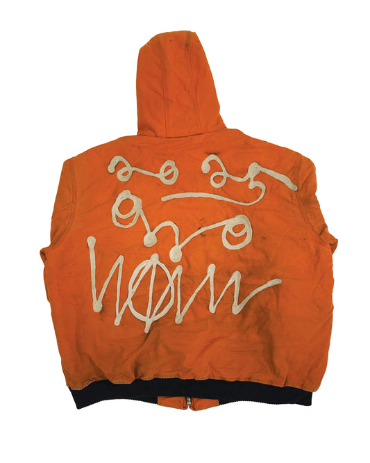 CHAINSTITCHED CARHARTT JACKET