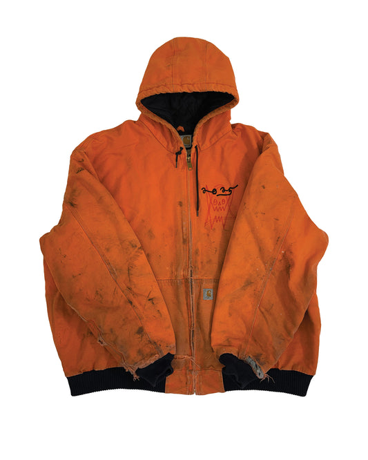 CHAINSTITCHED CARHARTT JACKET