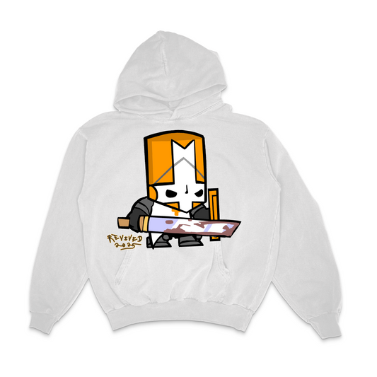 CASTLE CRASHERS FRESH BLANK HOODIE
