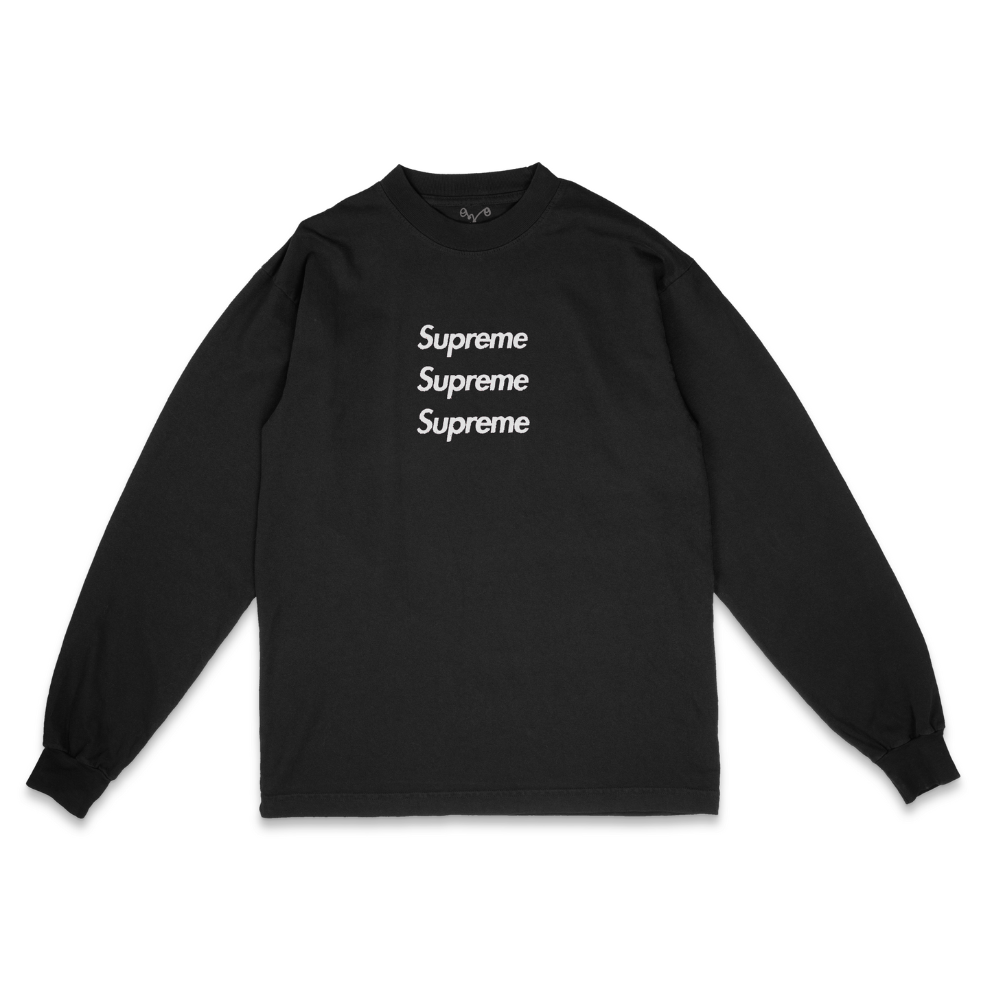 TRIPLE BOXLOGO LONGSLEEVE