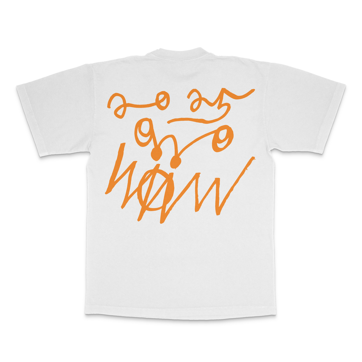 ORANGE #GRATEFUL SHIRT