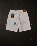 AIRBRUSHED PUMPKIN UTILITY SHORT #1 (SIZE 34)