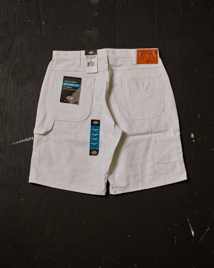AIRBRUSHED PUMPKIN UTILITY SHORT #2 (SIZE 34)
