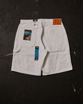 AIRBRUSHED PUMPKIN UTILITY SHORT #2 (SIZE 34)