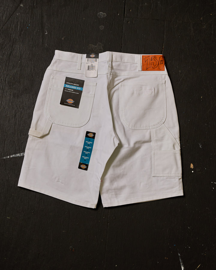 AIRBRUSHED PUMPKIN UTILITY SHORT #3 (SIZE 34)