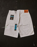 AIRBRUSHED PUMPKIN UTILITY SHORT #5 (SIZE 34)