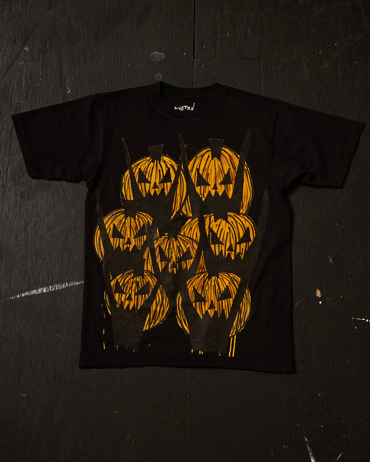 AIRBRUSHED PUMPKIN SHIRT