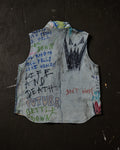 THERMAL LINED DENIM VEST