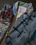 THERMAL LINED DENIM VEST