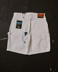 AIRBRUSHED PUMPKIN UTILITY SHORT #10 (SIZE 34)