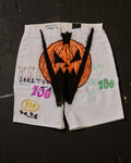 AIRBRUSHED PUMPKIN UTILITY SHORT #12 (SIZE 34)