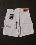 AIRBRUSHED PUMPKIN UTILITY SHORT #16 (SIZE 34)