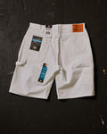 AIRBRUSHED PUMPKIN UTILITY SHORT #18 (SIZE 34)