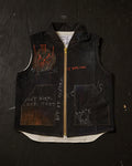 THERMAL LINED DENIM VEST