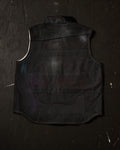 THERMAL LINED DENIM VEST