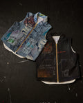 THERMAL LINED DENIM VEST