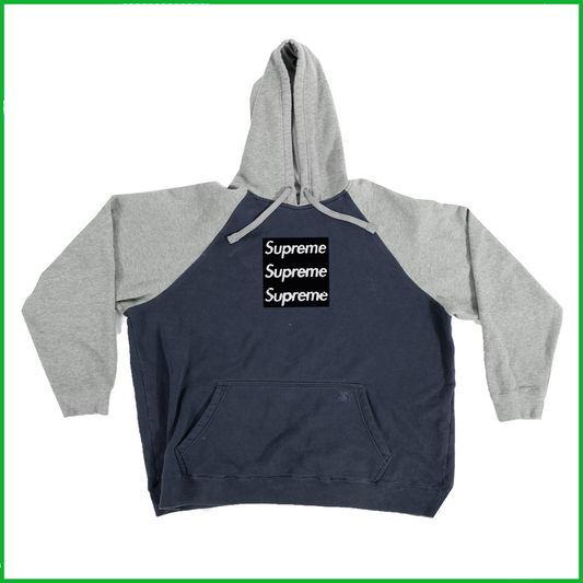 TRIPLE BOXLOGO REVIVED HOODIE