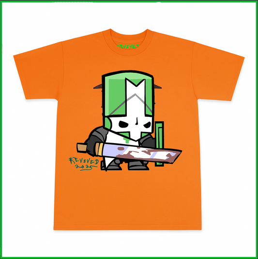 CASTLE CRASHERS REVIVED SHIRT