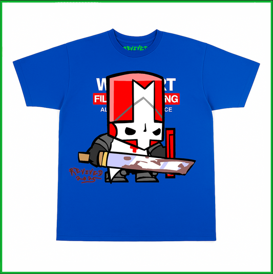 CASTLE CRASHERS REVIVED SHIRT