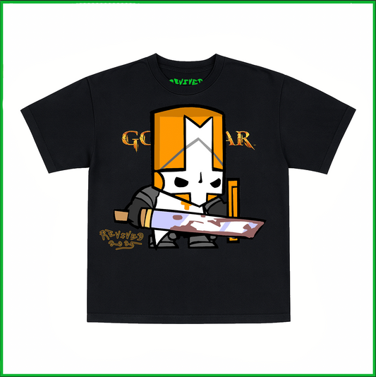 CASTLE CRASHERS REVIVED SHIRT