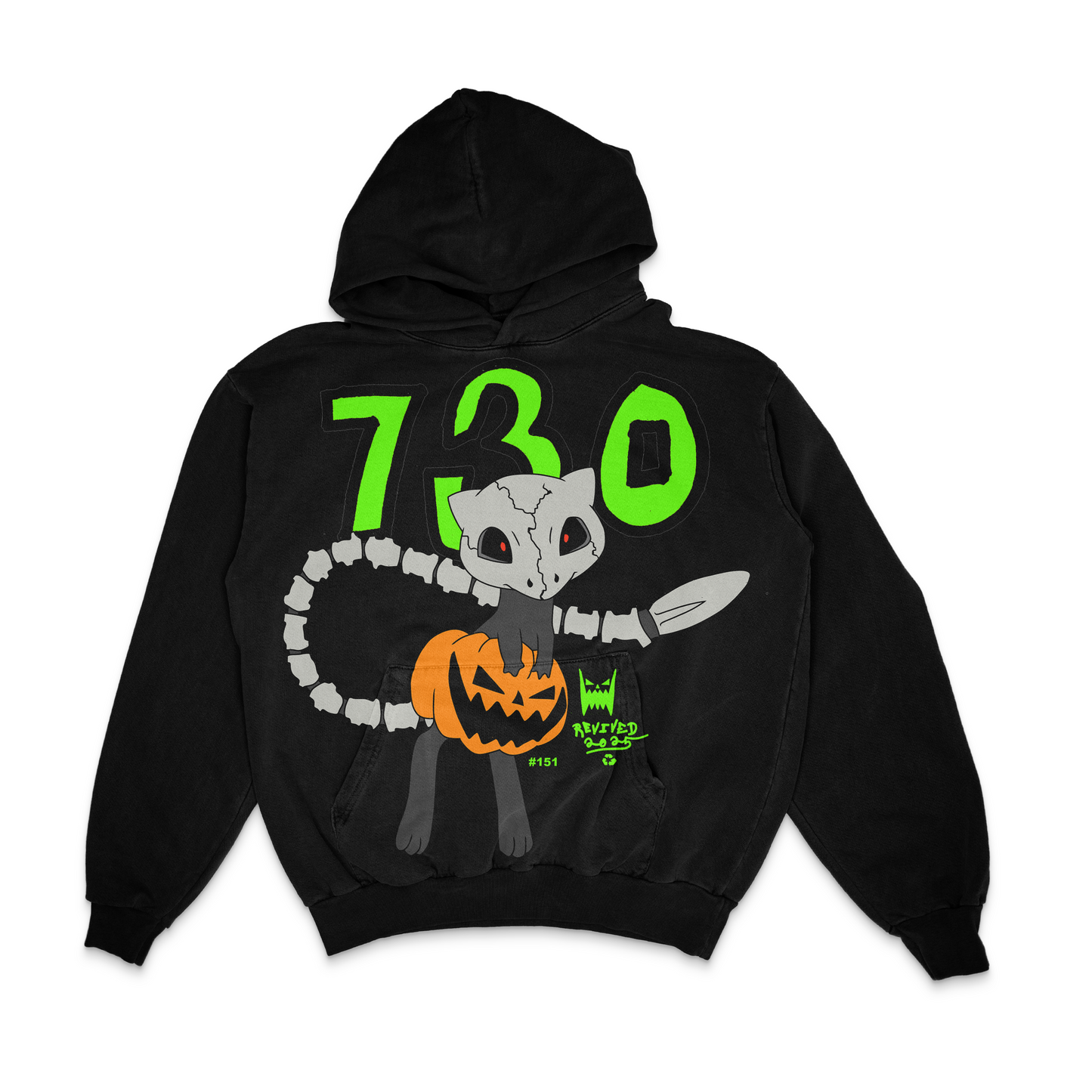 HALLOWEEN FRESH BLANK HOODIE