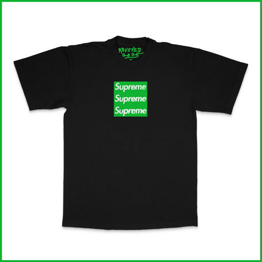 TRIPLE BOXLOGO FRESH BLANK SHIRT