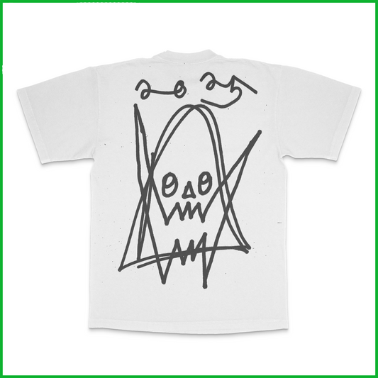TRIPLE BOXLOGO FRESH BLANK SHIRT