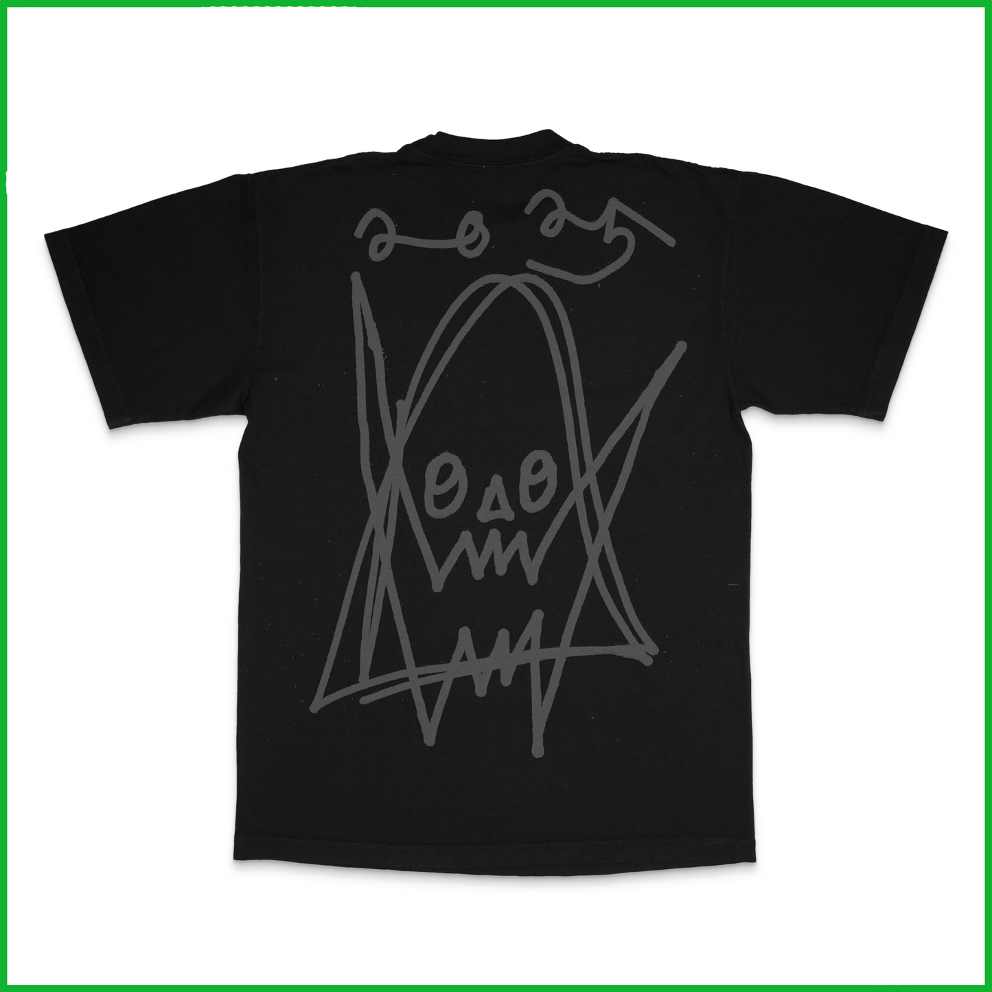 TRIPLE BOXLOGO FRESH BLANK SHIRT
