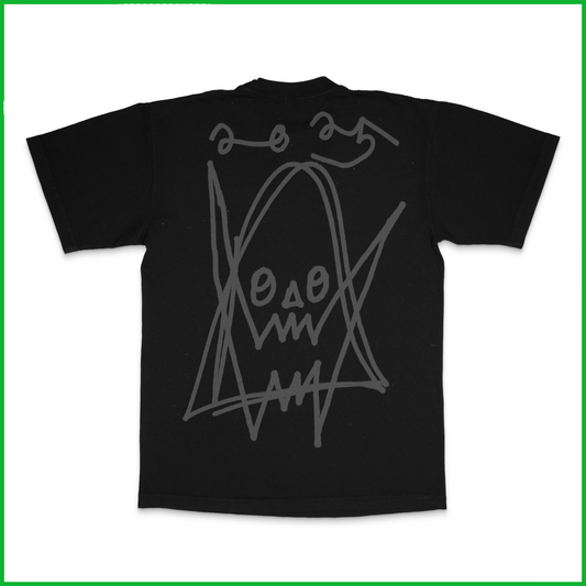 TRIPLE BOXLOGO FRESH BLANK SHIRT