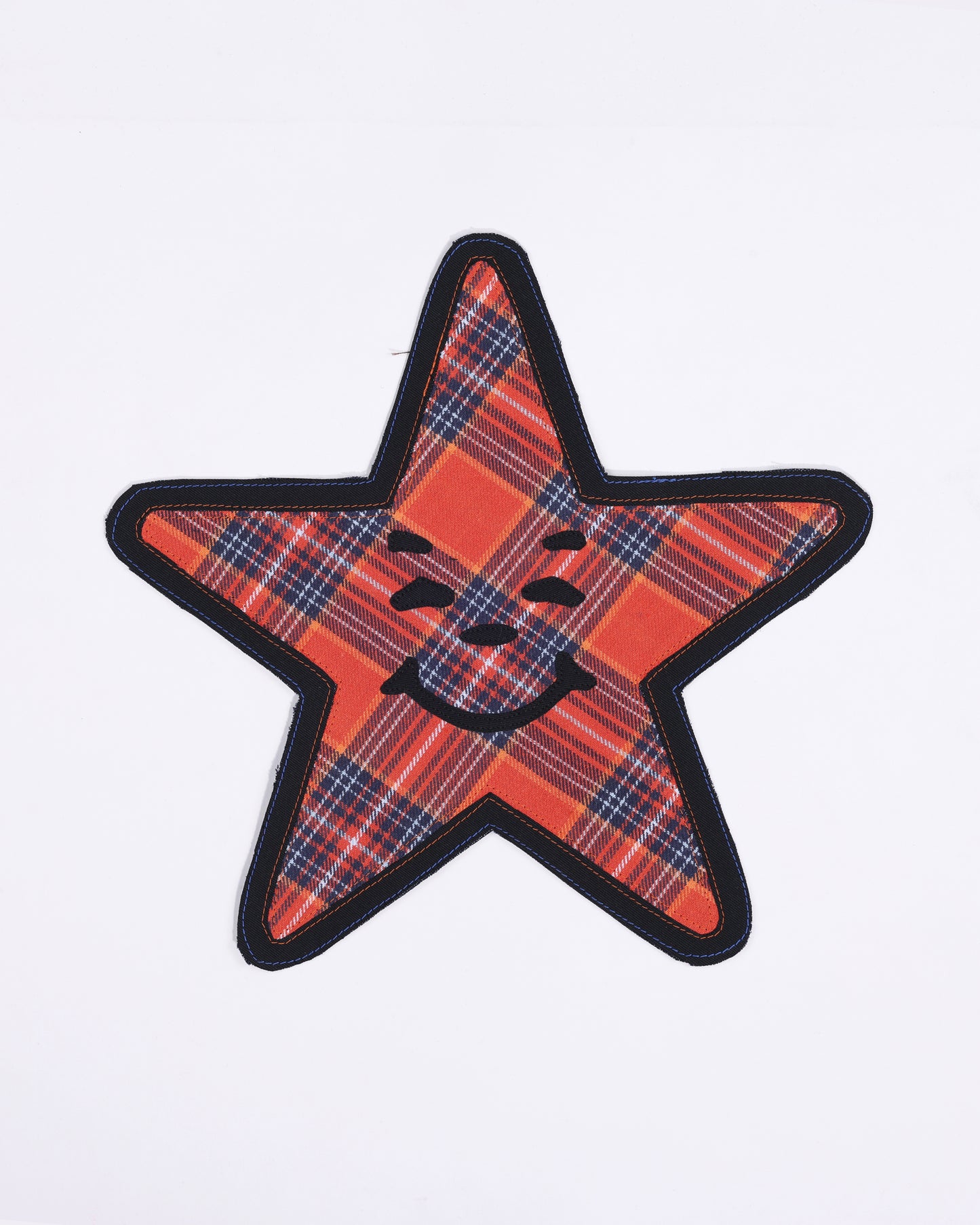FLANNEL STAR PATCHES