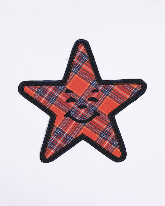 FLANNEL STAR PATCHES