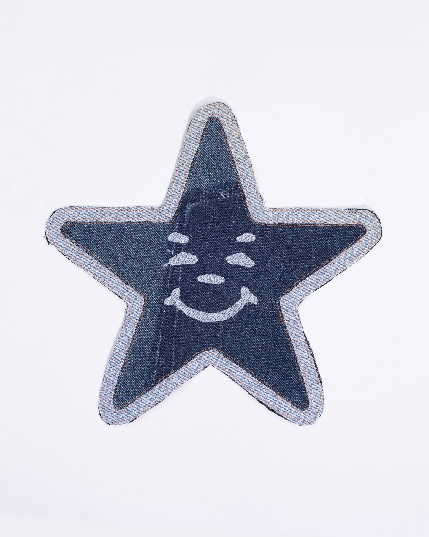 DENIM STAR PATCHES