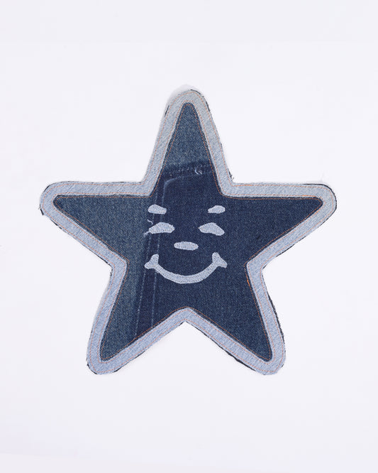 DENIM STAR PATCHES