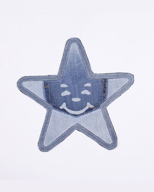 DENIM STAR PATCHES