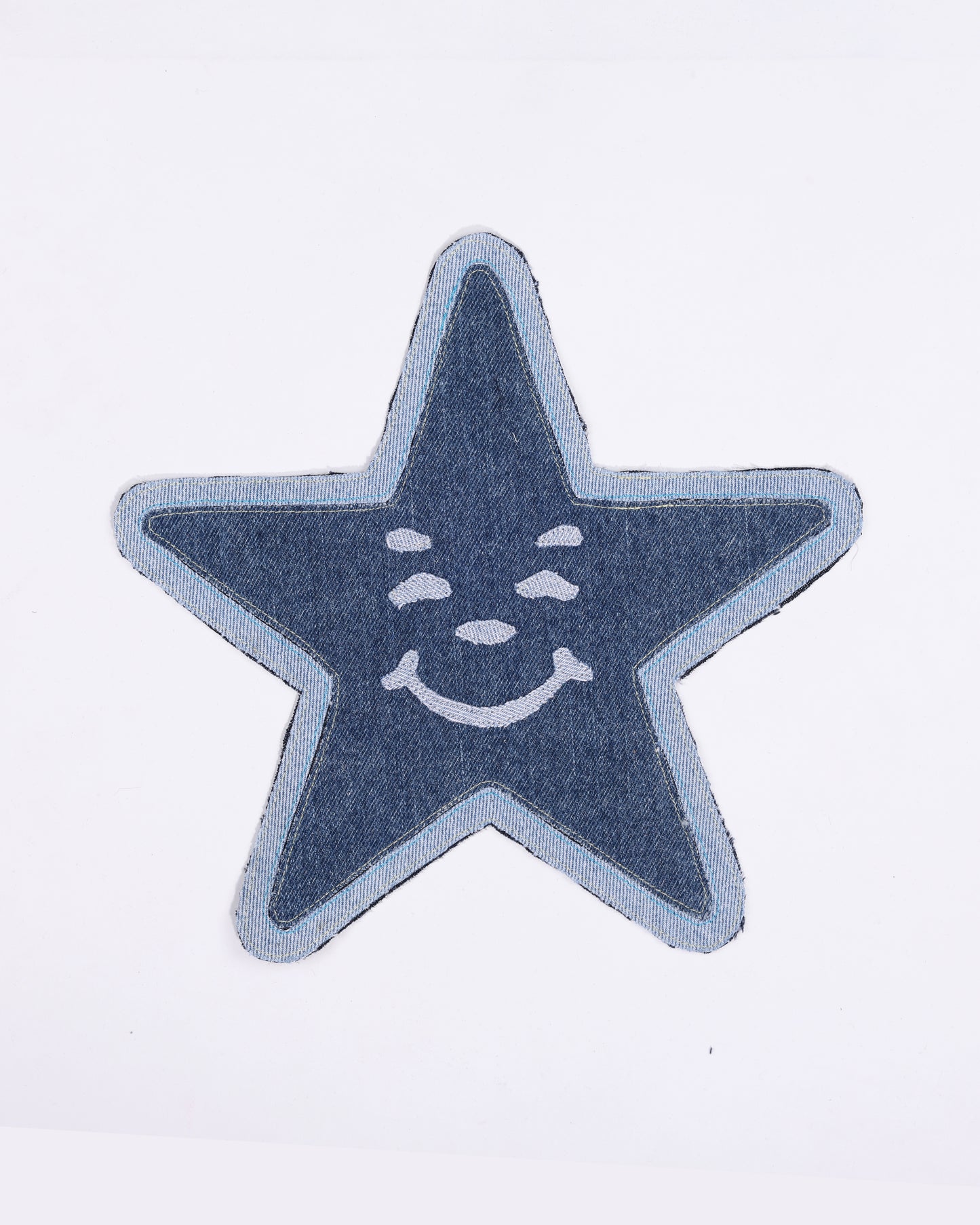 DENIM STAR PATCHES