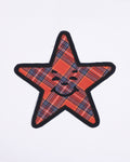 FLANNEL STAR PATCHES