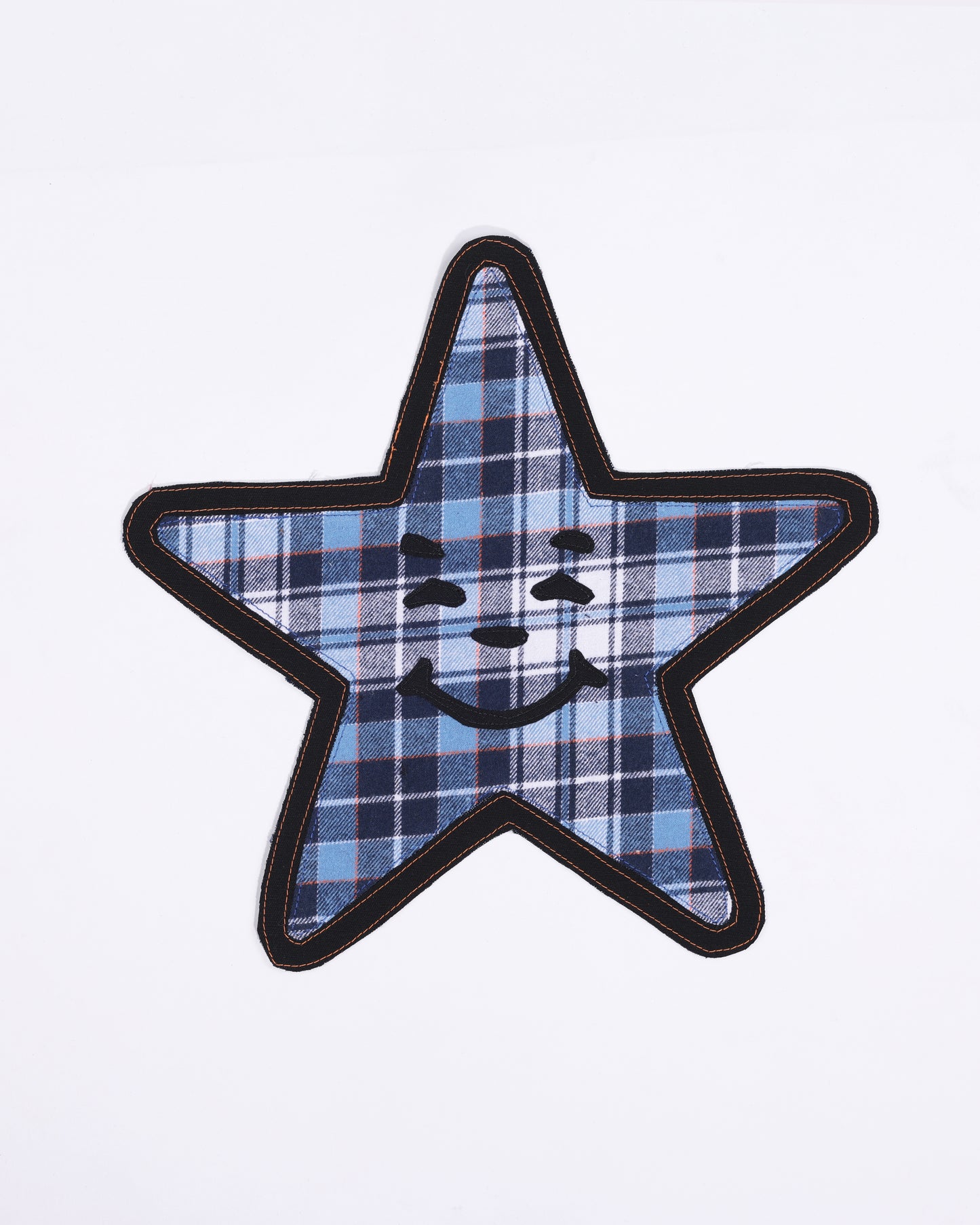 FLANNEL STAR PATCHES