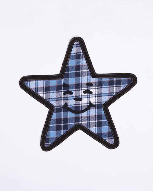 FLANNEL STAR PATCHES