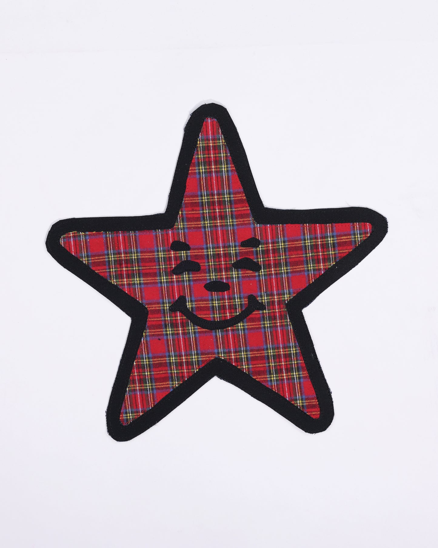 FLANNEL STAR PATCHES