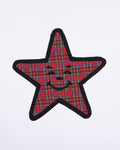 FLANNEL STAR PATCHES