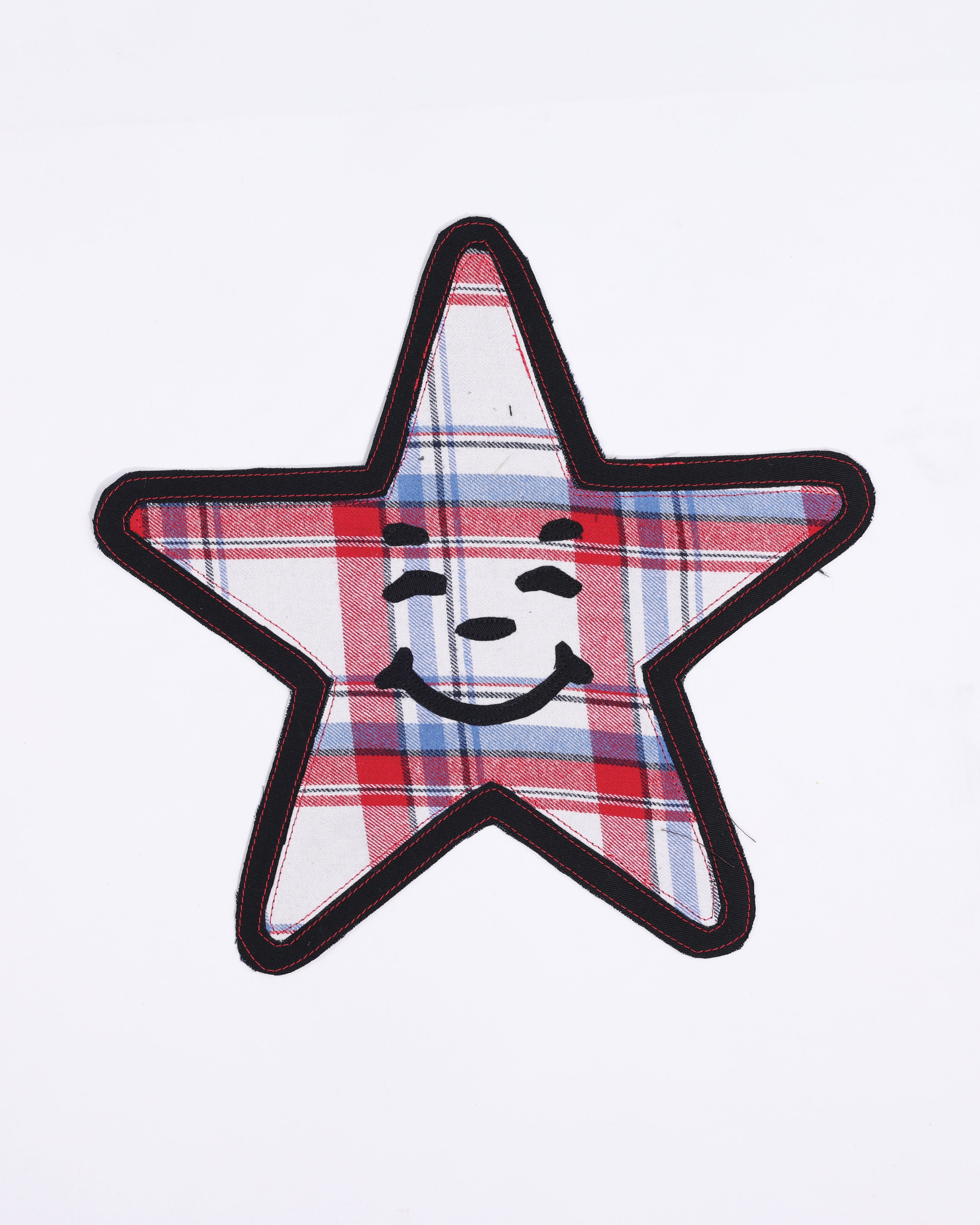 FLANNEL STAR PATCHES