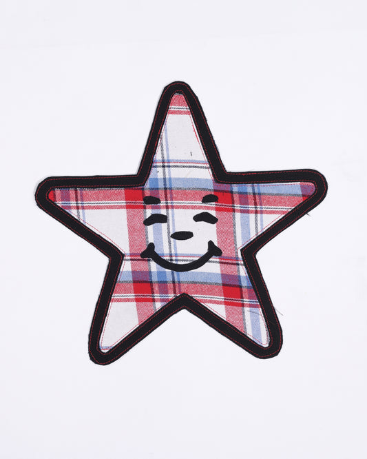 FLANNEL STAR PATCHES