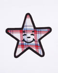 FLANNEL STAR PATCHES