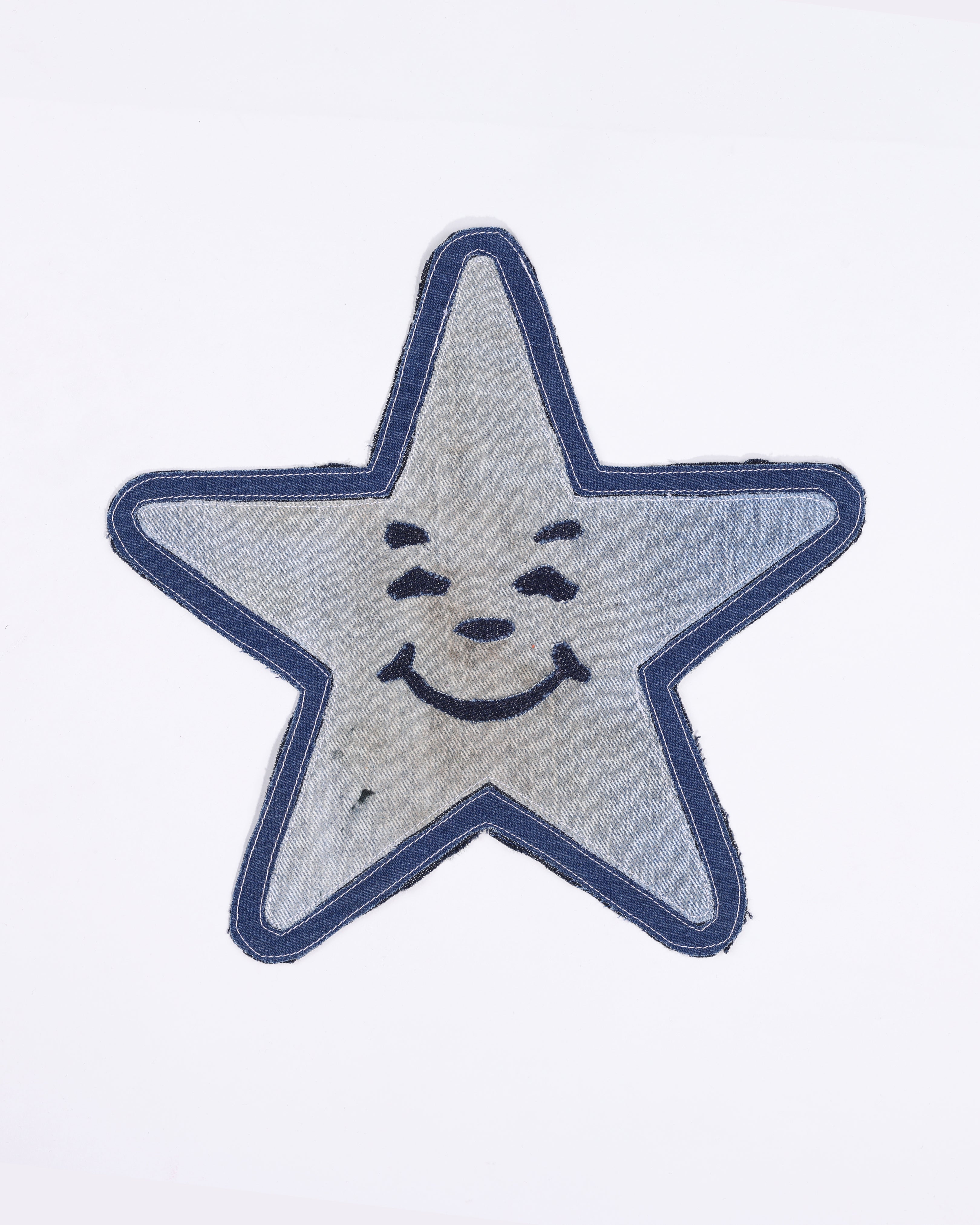DENIM STAR PATCHES