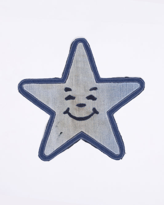DENIM STAR PATCHES