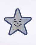 DENIM STAR PATCHES