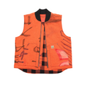 ORANGE THERAPY REVERSIBLE WORK VEST