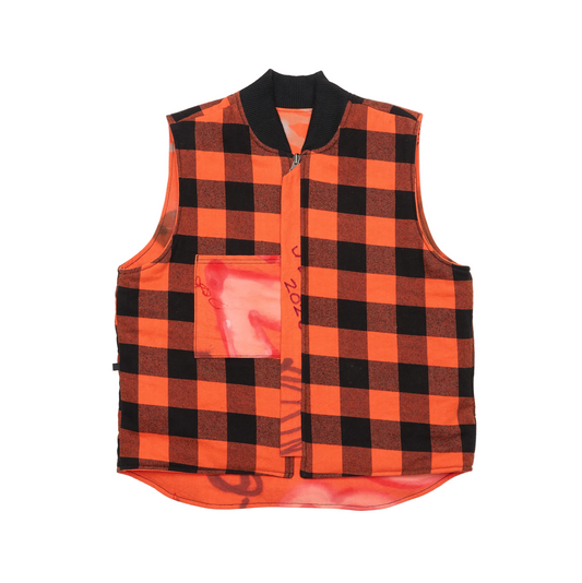 ORANGE THERAPY REVERSIBLE WORK VEST
