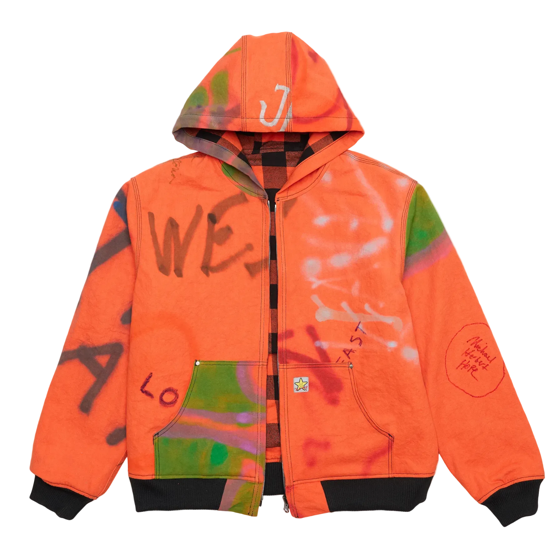 ORANGE THERAPY REVERSIBLE WORK JACKET