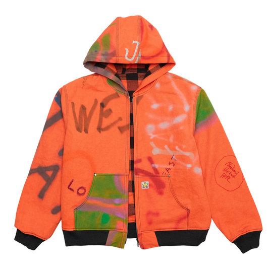ORANGE THERAPY REVERSIBLE WORK JACKET
